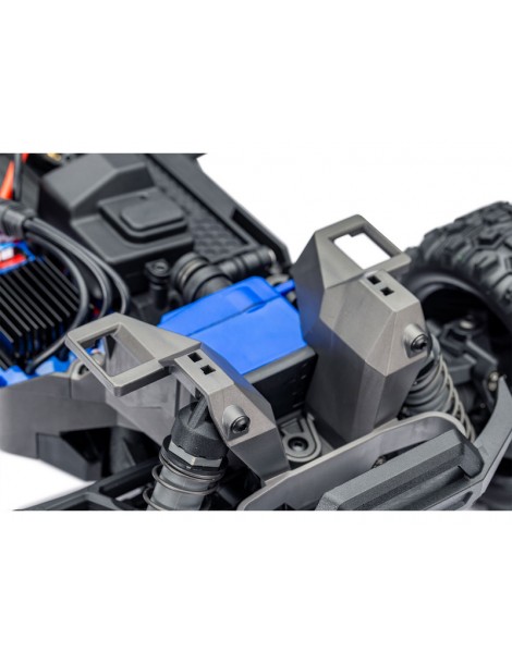 Traxxas Mini Maxx 1:12 BL-2s RTR Žalia