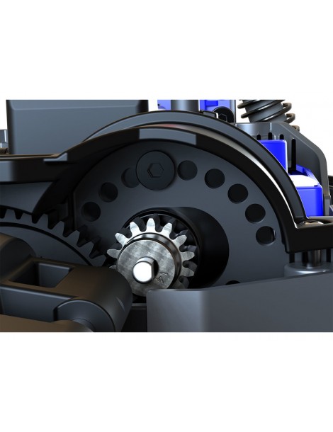Traxxas Mini Maxx 1:12 BL-2s RTR Žalia