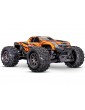 Traxxas Mini Maxx 1:12 BL-2s RTR Oranžinis