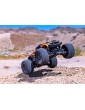 Traxxas Mini Maxx 1:12 BL-2s RTR Oranžinis