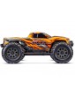 Traxxas Mini Maxx 1:12 BL-2s RTR Oranžinis
