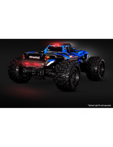 Traxxas Mini Maxx 1:12 BL-2s RTR Oranžinis