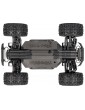 Traxxas Mini Maxx 1:12 BL-2s RTR Oranžinis