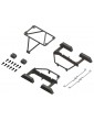 Arrma Desert Truck Body Roll Cage Set, Black: Grom