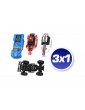 NINCORACERS Stream 3 in 1 2,4 GHz RTR rinkinys