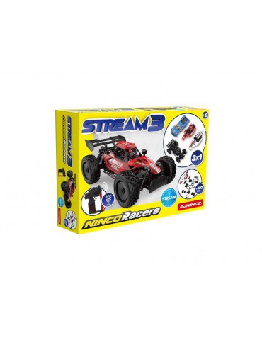 NINCORACERS Stream 3 in 1 2,4 GHz RTR rinkinys