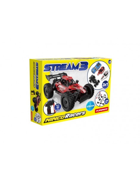 NINCORACERS Stream 3 in 1 2,4 GHz RTR rinkinys
