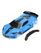 PROTOform kėbulas 1/7 Chevrolet Corvette C8 Rapid Blue: Arrma Felony