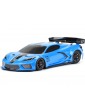 PROTOform kėbulas 1/7 Chevrolet Corvette C8 Rapid Blue: Arrma Felony