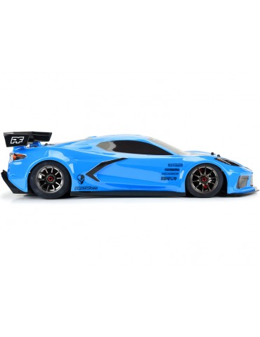 PROTOform kėbulas 1/7 Chevrolet Corvette C8 Rapid Blue: Arrma Felony