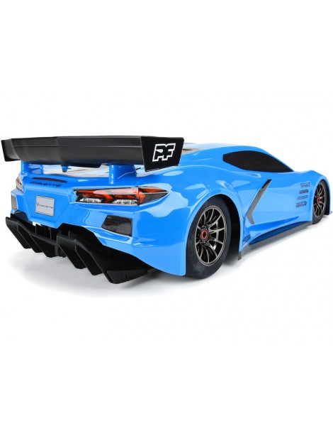 PROTOform kėbulas 1/7 Chevrolet Corvette C8 Rapid Blue: Arrma Felony