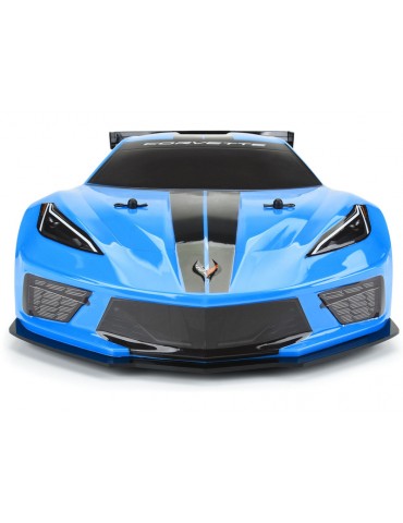 PROTOform kėbulas 1/7 Chevrolet Corvette C8 Rapid Blue: Arrma Felony