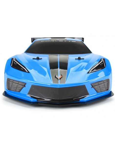 PROTOform kėbulas 1/7 Chevrolet Corvette C8 Rapid Blue: Arrma Felony