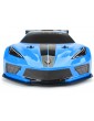 PROTOform kėbulas 1/7 Chevrolet Corvette C8 Rapid Blue: Arrma Felony