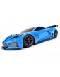 PROTOform kėbulas 1/7 Chevrolet Corvette C8 Rapid Blue: Arrma Felony