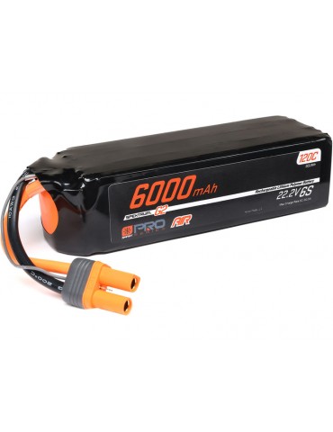 Akumuliatorius Spektrum Smart G2 Pro Air LiPo 22.2V 6000mAh 120C IC5