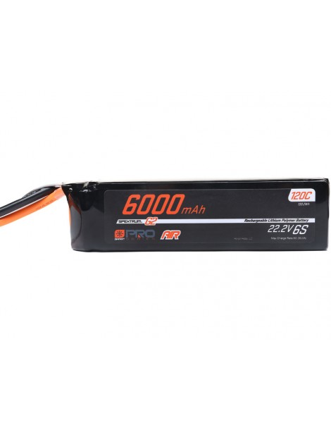 Akumuliatorius Spektrum Smart G2 Pro Air LiPo 22.2V 6000mAh 120C IC5