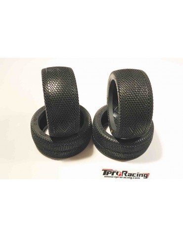 TPRO 1/8 OffRoad lenktyninės padangos TAIMANA - CLAY Super Soft C4 (4)