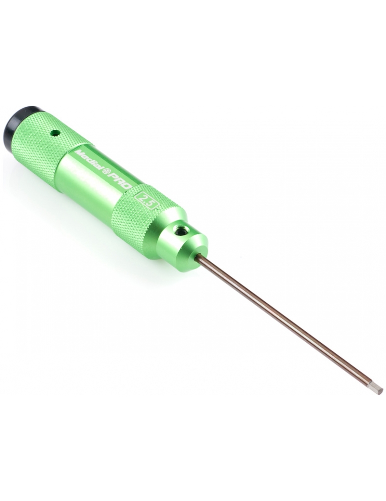Medial Pro Hex Screwdriver 2.5mm Medial Pro Hex Screwdriver 2.5mm