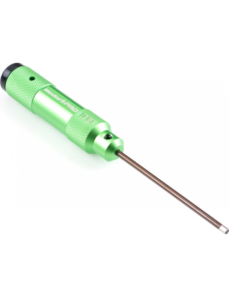 Medial Pro Hex Screwdriver 3.0mm