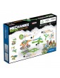 Mechanics Motion Magnetic Gears 96 piece GEOMAG GEO-767