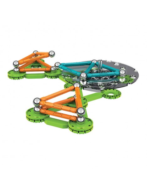 Mechanics Motion Magnetic Gears 96 piece GEOMAG GEO-767