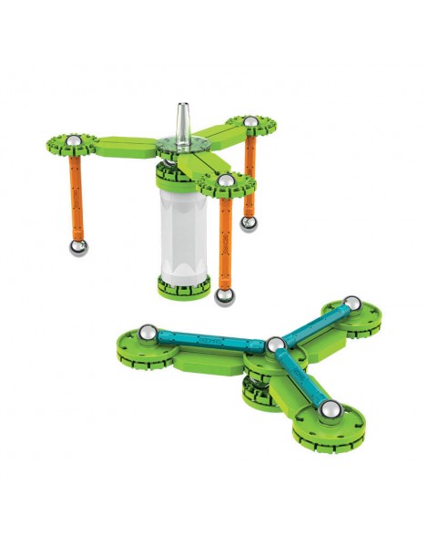 Mechanics Motion Magnetic Gears 96 piece GEOMAG GEO-767