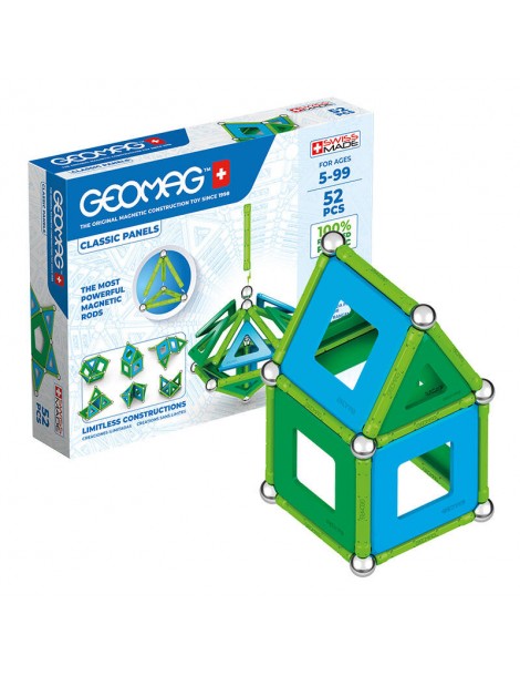 Classic Panels Recycled 52-piece GEOMAG GEO-471