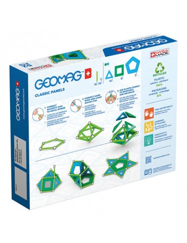 Classic Panels Recycled 52-piece GEOMAG GEO-471