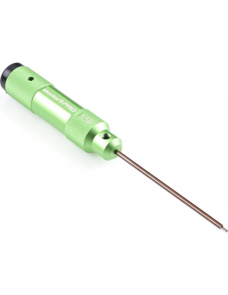 Medial Pro Hex Screwdriver 1/16" (1.59mm) Medial Pro Hex Screwdriver 1/16" (1.59mm)