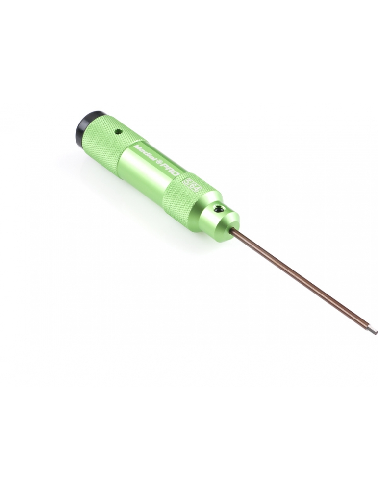 Medial Pro Hex Screwdriver 5/64" (1.98mm) Medial Pro Hex Screwdriver 5/64" (1.98mm)