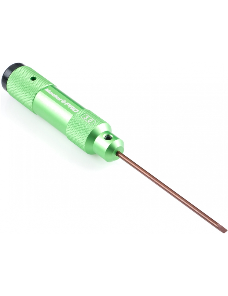 Medial Pro Flat Screwdriver 3.0mm Medial Pro Flat Screwdriver 3.0mm