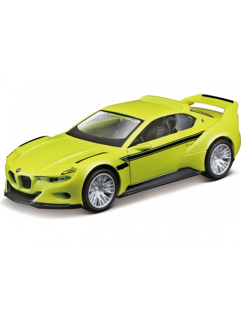 Maisto BMW 3.0 CSL Hommage 1:44 metallic yellow