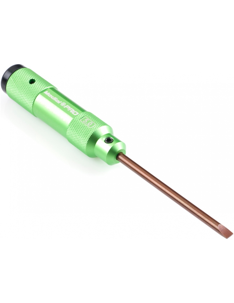 Medial Pro Flat Screwdriver 5.0mm Medial Pro Flat Screwdriver 5.0mm