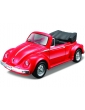Maisto Volkswagen 1303 Cabriolet 1:36 raudona