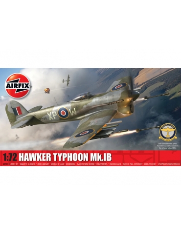 Lėktuvo modelis Airfix Hawker Typhoon Mk.IB (1:72)