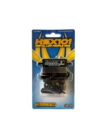H-Speed servo pavara HSX101 19kg.cm 0.073s/60 25T