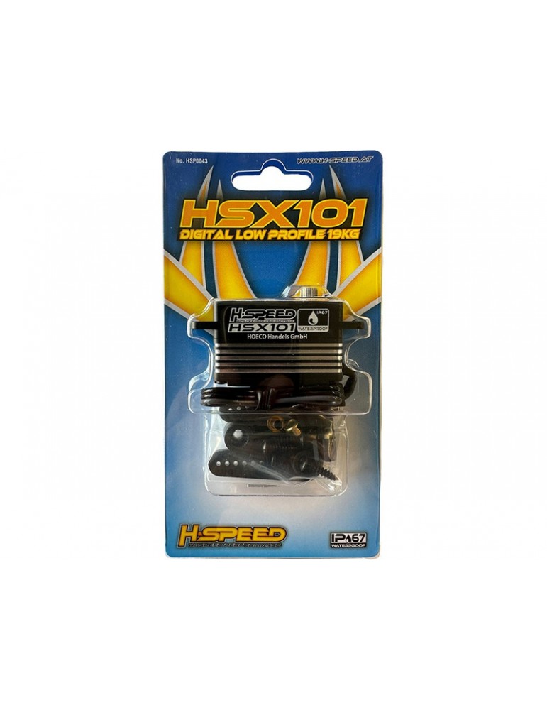 H-Speed servo pavara HSX101 19kg.cm 0.073s/60 25T