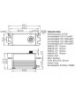 H-Speed servo pavara HSX101 19kg.cm 0.073s/60 25T