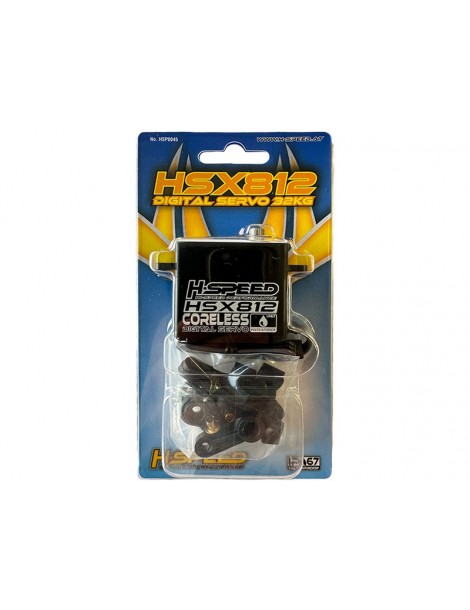 H-Speed servo HSX812 32kg.cm 0.135s/60 25T