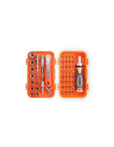 48in1 Two-Layer Ratcheting Screwdriver Set