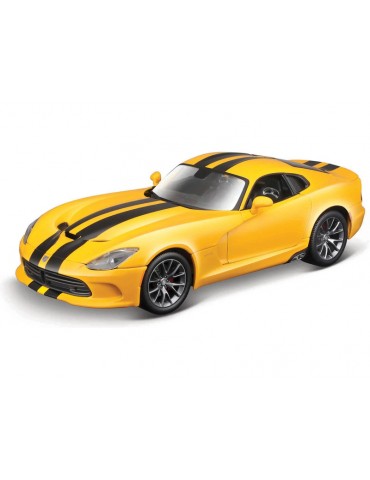 Maisto Dodge SRT Viper GTS 2013 1:18 yellow