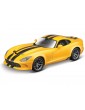 Maisto Dodge SRT Viper GTS 2013 1:18 yellow
