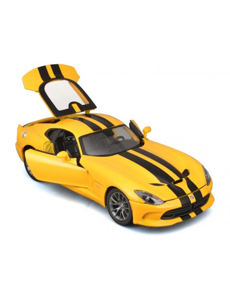 Maisto Dodge SRT Viper GTS 2013 1:18 yellow