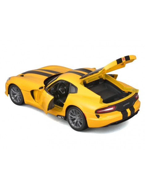 Maisto Dodge SRT Viper GTS 2013 1:18 yellow