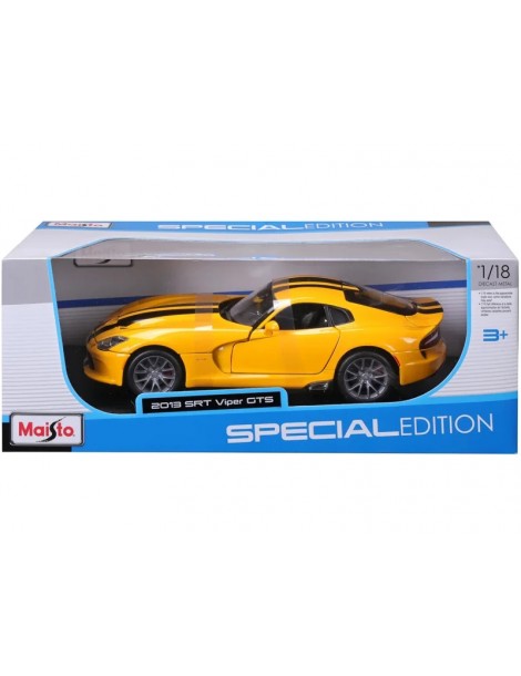 Maisto Dodge SRT Viper GTS 2013 1:18 yellow
