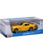 Maisto Dodge SRT Viper GTS 2013 1:18 yellow