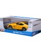 Maisto Dodge SRT Viper GTS 2013 1:18 yellow