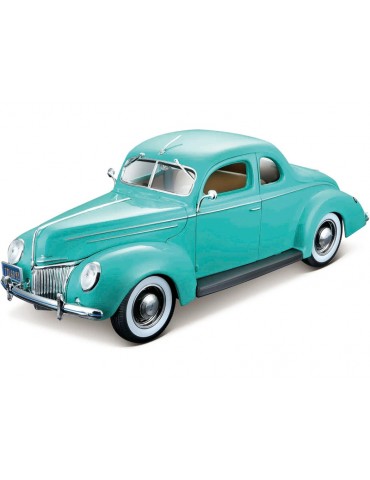 Maisto Ford Deluxe Coupe 1939 1:18 green