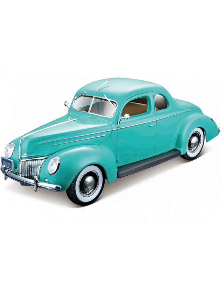 Maisto Ford Deluxe Coupe 1939 1:18 green